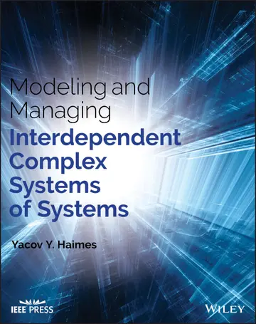 Cover of Modeling and Managing Interdependent Complex Systems of Systems