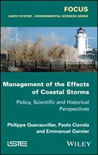 Cover of Management of the Effects of Coastal Storms