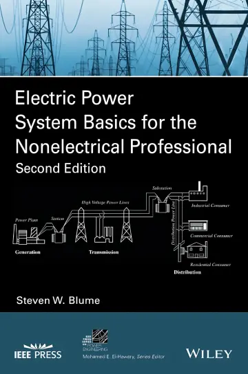 Cover of Electric Power System Basics for the Nonelectrical Professional