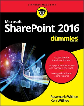 Cover of Sharepoint X for Dummies