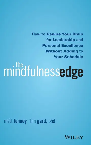 Cover of The Mindfulness Edge