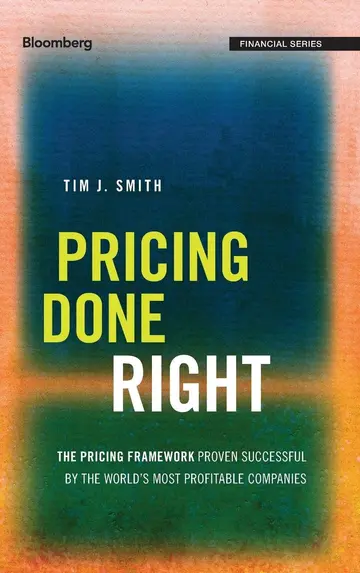 Cover of Pricing Done Right