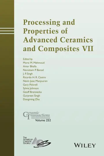 Cover of Processing and Properties of Advanced Ceramics and Composites VII