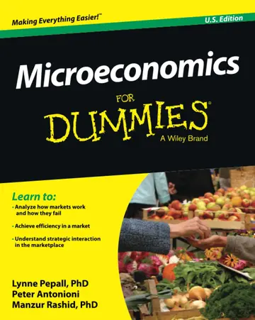 Cover of Microeconomics for Dummies