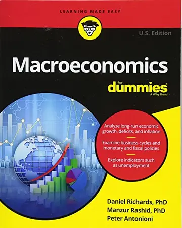 Cover of Macroeconomics for Dummies