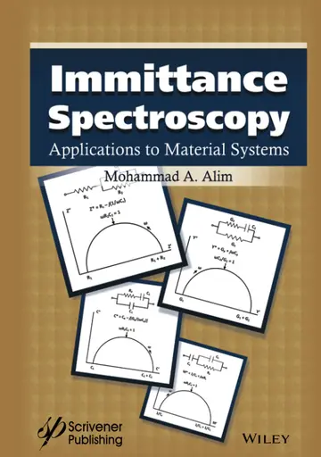 Cover of Immittance Spectroscopy