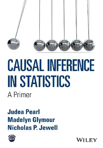 Cover of Causal Inference in Statistics