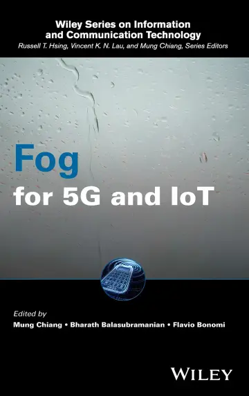 Cover of Fog for 5G and IoT