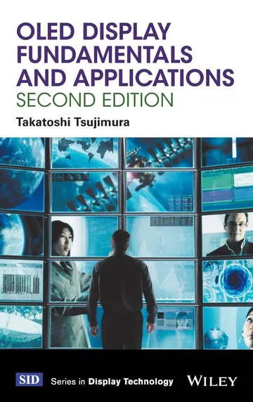 Cover of Oled Display Fundamentals and Applications