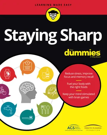 Cover of Staying Sharp for Dummies