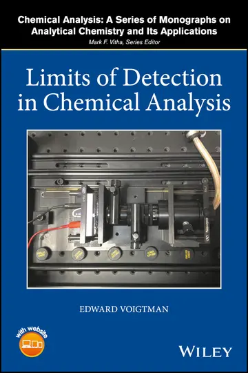 Cover of Limits of Detection in Chemical Analysis