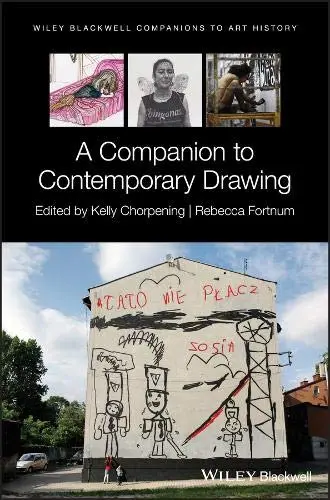 Cover of A Companion to Contemporary Drawing