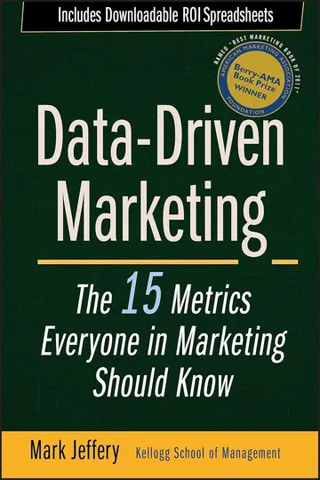 Cover of Data-Driven Marketing