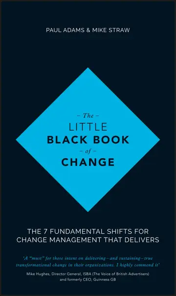 Cover of The Little Black Book of Change