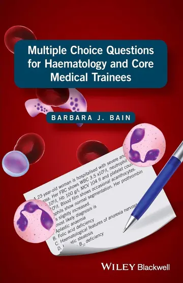 Cover of Multiple Choice Questions for Haematology andCore Medical Trainees / P