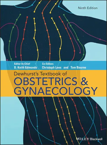 Cover of Dewhurst's textbook of obstetrics & gynaecology Ninth edition