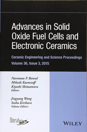 Cover of Advances in Solid Oxide Fuel Cells and Electronic Ceramics, Volume 36, Issue 3