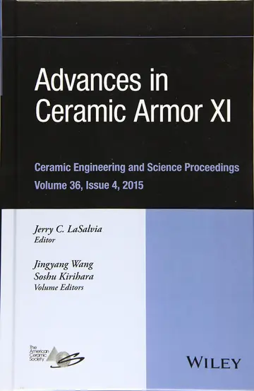 Cover of Advances in Ceramic Armor