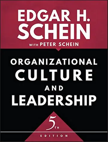 Cover of Organizational Culture and Leadership
