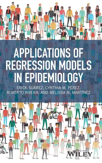 Cover of Applications of Regression Models in Epidemiology