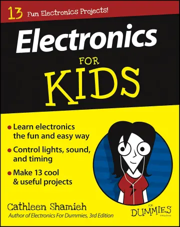 Cover of Electronics for Kids for Dummies