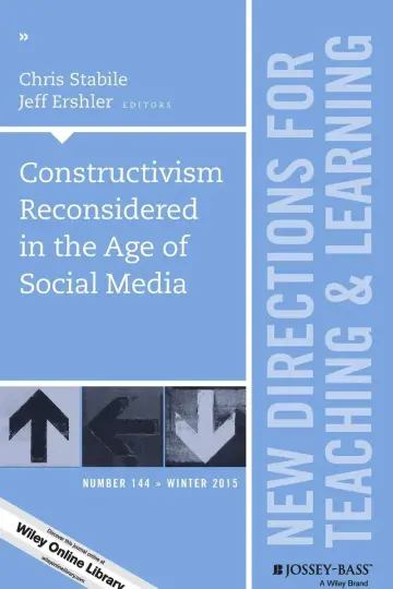 Cover of Constructivism Reconsidered in the Age of Social Media