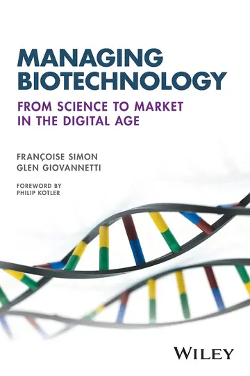 Cover of Managing Biotechnology