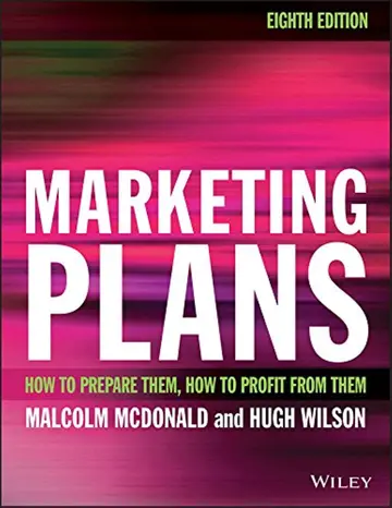 Cover of Marketing Plans