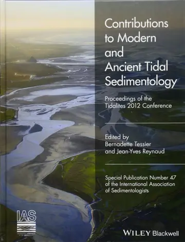 Cover of Contributions to Modern and Ancient Tidal Sedimentology