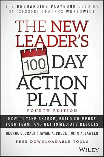 Cover of The New Leader's 100-Day Action Plan