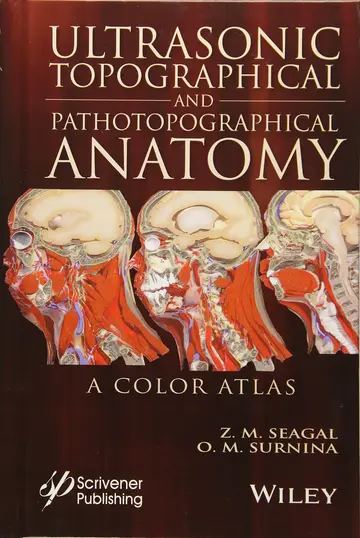 Cover of Ultrasonic Topographical and Pathotopographical Anatomy A Color Atlas