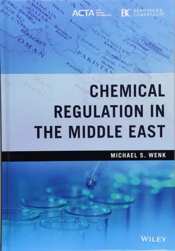 Cover of Chemical Regulation in the Middle East