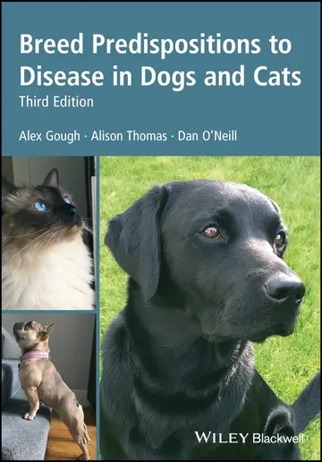 Cover of Breed Predispositions to Disease in Dogs and Cats 3Ed