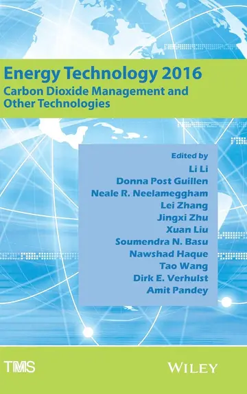 Cover of Energy Technology 2016