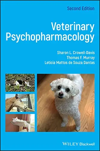 Cover of Veterinary Psychopharmacology