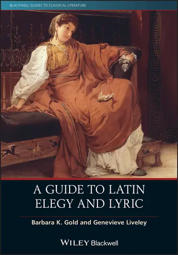 Cover of A Guide to Latin Elegy and Lyric
