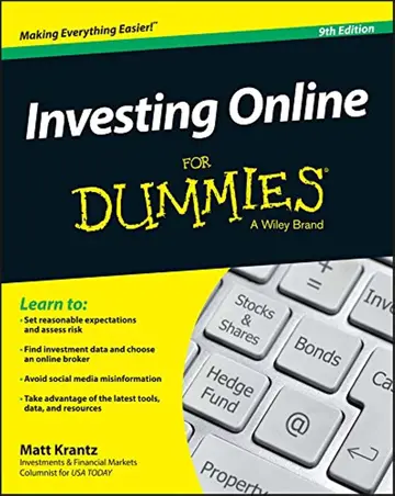 Cover of Investing Online for Dummies