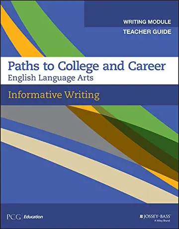 Cover of Informative Writing Teacher Guide Grades