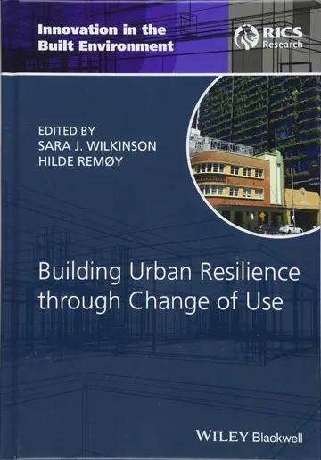 Cover of Building Urban Resilience through Change of Use