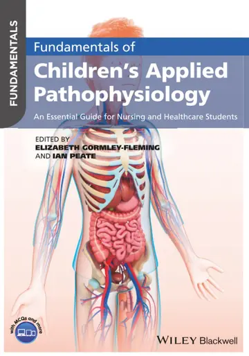 Cover of Fundamentals of Children's Applied Pathophysiology