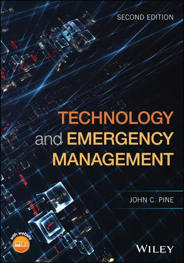 Cover of Technology and Emergency Management