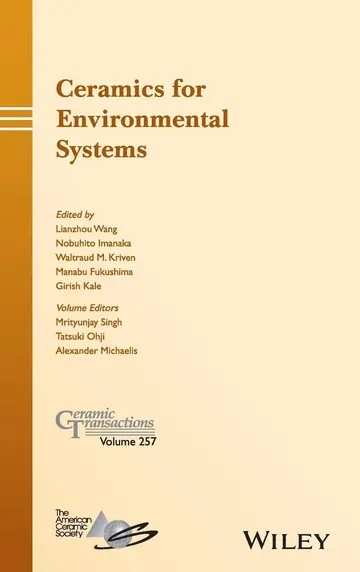 Cover of Ceramics for Environmental Systems
