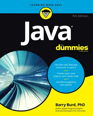 Cover of Java for Dummies