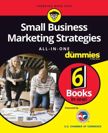 Cover of Small Business Marketing Strategies All-in-One for Dummies