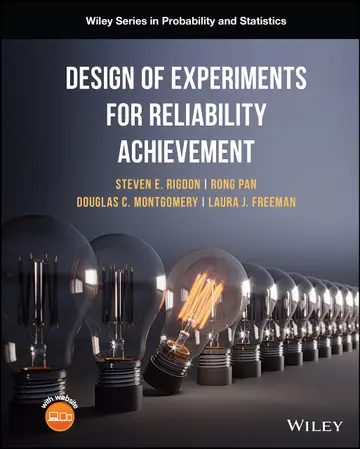 Cover of Design of Experiments for Reliability Achievement