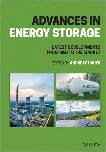 Cover of Advances in Energy Storage