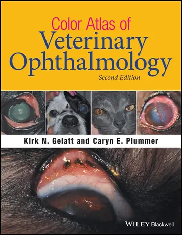 Cover of Color Atlas of Veterinary Ophthalmology 2Ed