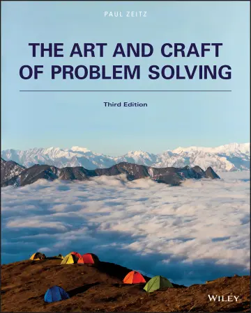 Cover of The Art and Craft of Problem Solving