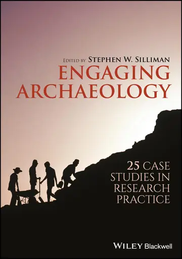 Cover of Engaging Archaeology