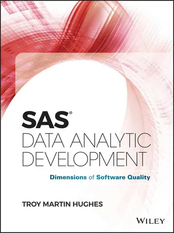 Cover of SAS Data Analytic Development